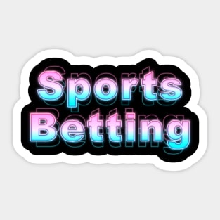 Sports Betting Sticker